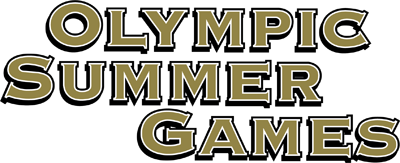 Olympic Summer Games logo for GameBoy